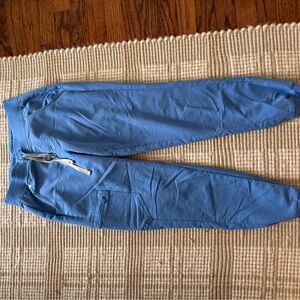 Figs Women's Blue Jogger Pants